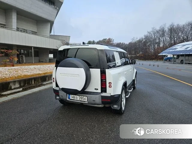 Land Rover Defender (L663) 2020 Белый из Кореи, фото 5