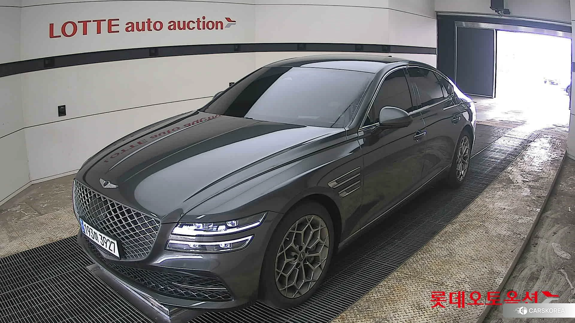 Hyundai G80 2022 Makalu Grey из Кореи, фото 5