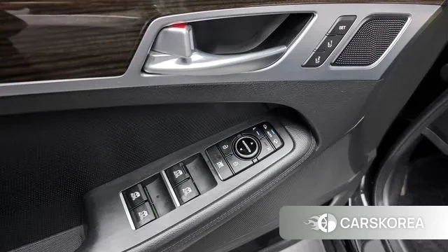 Genesis G80 2019 Черный из Кореи, фото 5