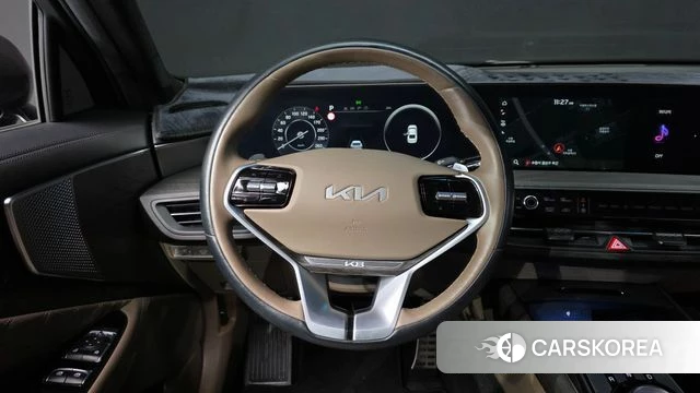Kia K8 2024 Серый из Кореи, фото 5