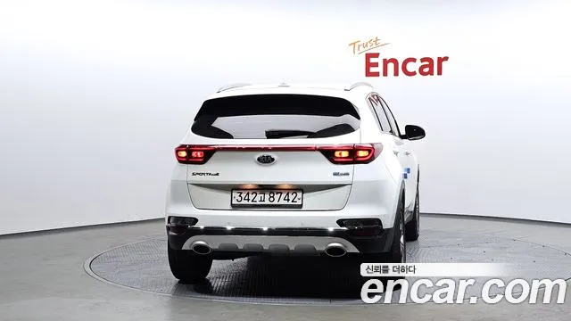 Kia Sportage The Bold 2020 Белый из Кореи, фото 5