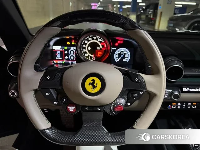 Ferrari 812 GTS 2020 Зеленый из Кореи, фото 5