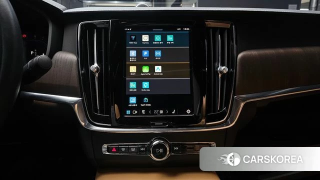 Volvo S90 2022 Белый из Кореи, фото 5