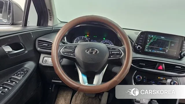 Hyundai Santa Fe TM 2019 Черный из Кореи, фото 5