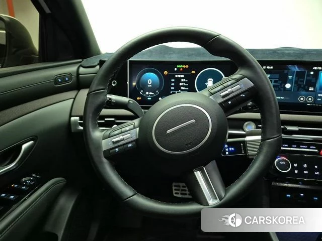 Hyundai The New Tucson (NX4) 2024 Белый из Кореи, фото 5