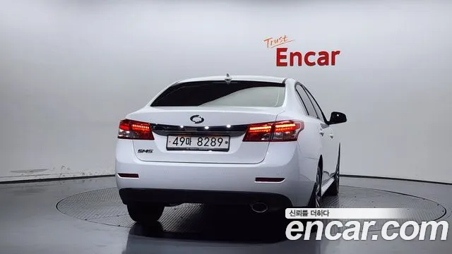 Renault Korea (Samsung) SM5 Nova 2018 Белый из Кореи, фото 5