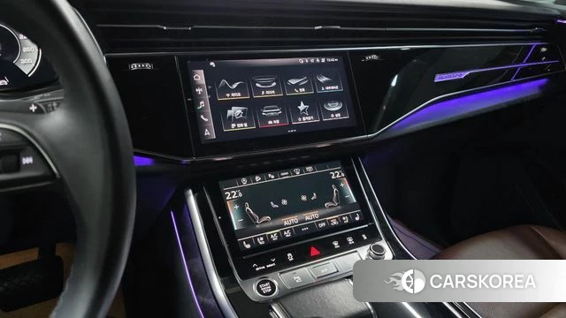 Audi Q7 (4M) 2023 Черный из Кореи, фото 5
