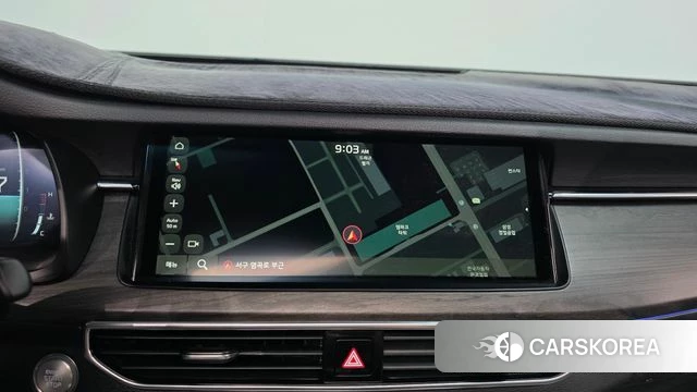 Kia K7 Premier 2020 Черный из Кореи, фото 5