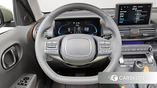 Hyundai Casper 2022 Зеленый из Кореи, фото 5