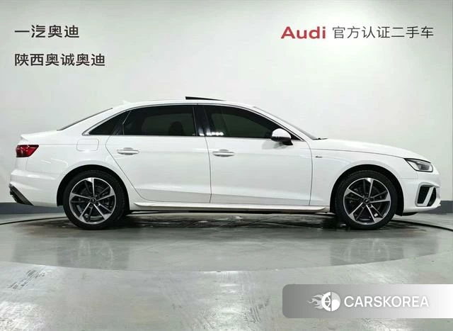 Audi A4L 2023 Белый из Китая, фото 5