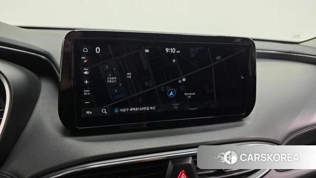 Hyundai The New Santa Fe 2022 Серый из Кореи, фото 5