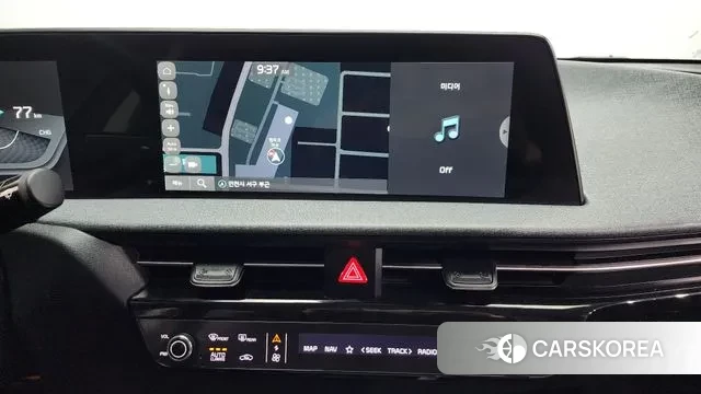 Kia EV6 2021 Черный из Кореи, фото 5