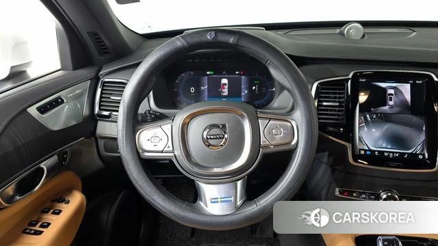 Volvo XC90 second Generation 2024 Белый из Кореи, фото 5