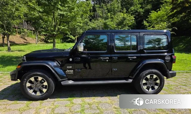 Jeep Wrangler (JL) 2022 Черный из Кореи, фото 5
