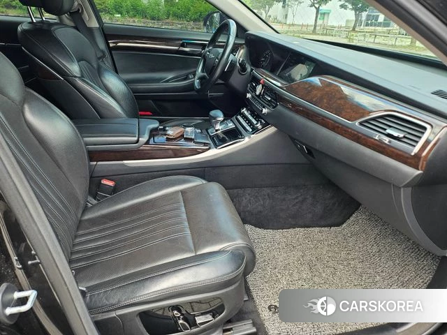 Genesis EQ900 2018 Черный из Кореи, фото 5