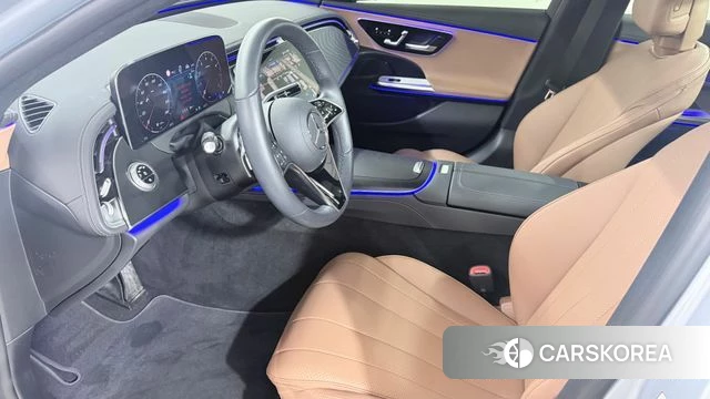 Mercedes-Benz E-Class W214 2024 Серебряный из Кореи, фото 5