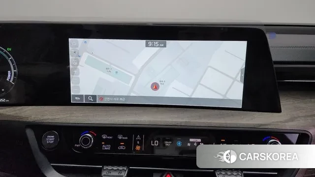 Kia K8 Hybrid 2024 Черный из Кореи, фото 5