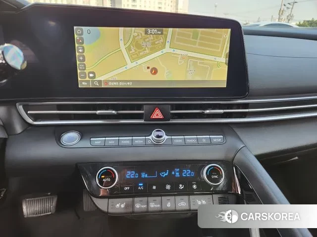 Hyundai Avante (CN7) 2022 Серый из Кореи, фото 5