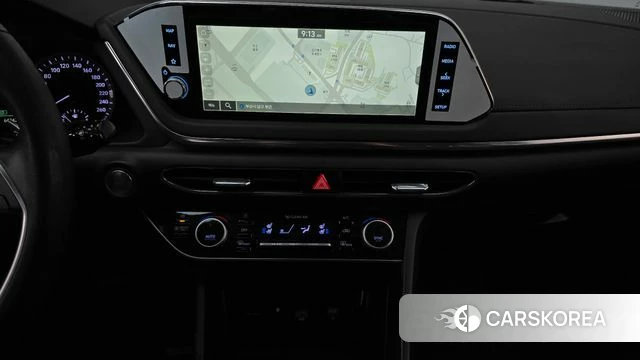 Hyundai Sonata Hybrid (DN8) 2022 Белый из Кореи, фото 5
