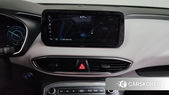 Hyundai The New Santa Fe 2022 Белый из Кореи, фото 5