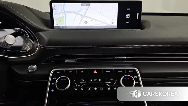 Genesis GV80 2020 Черный из Кореи, фото 5