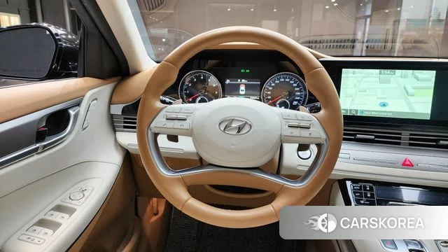 Hyundai The New Grandeur IG 2020 Черный из Кореи, фото 5