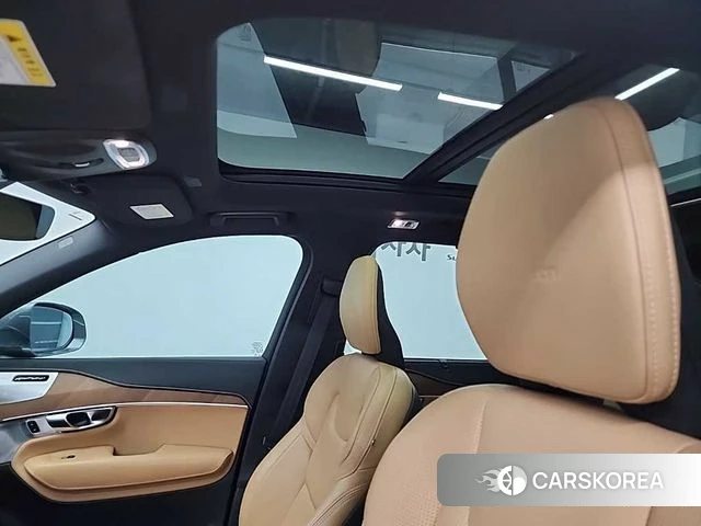 Volvo XC90 second Generation 2019 Серый из Кореи, фото 5