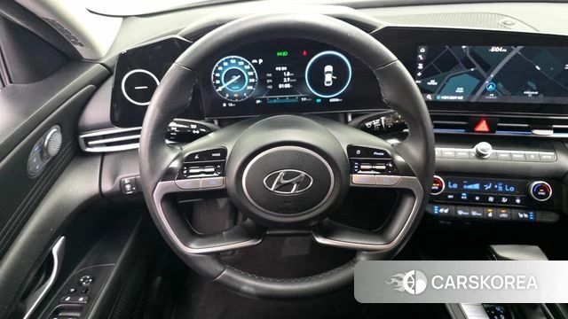 Hyundai Avante (CN7) 2021 Синий из Кореи, фото 5