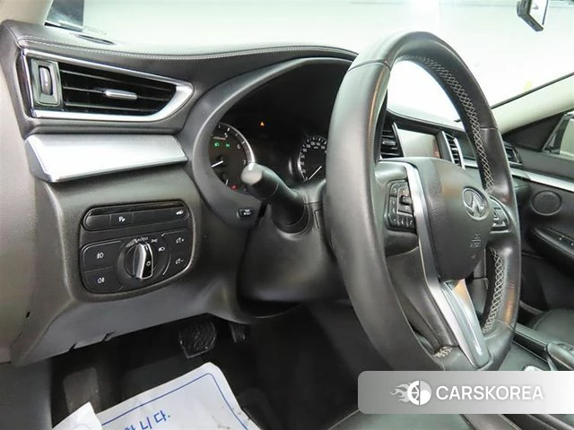 Infiniti QX50 (P71A) 2019 Серый из Кореи, фото 5