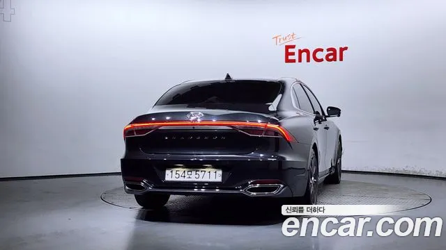 Hyundai The New Grandeur IG 2020 Серый из Кореи, фото 5