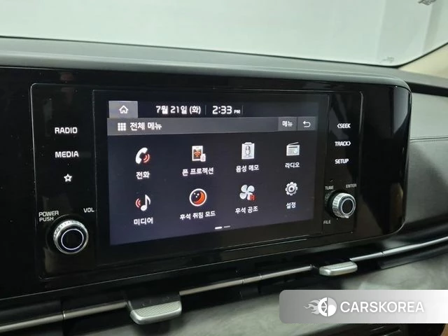 Kia Carnival 4th generation 2021 Белый из Кореи, фото 5