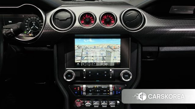 Ford Mustang 2018 Серый из Кореи, фото 5