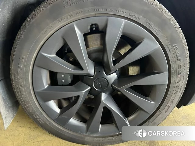 Tesla Model X 2024 Серый из Кореи, фото 5