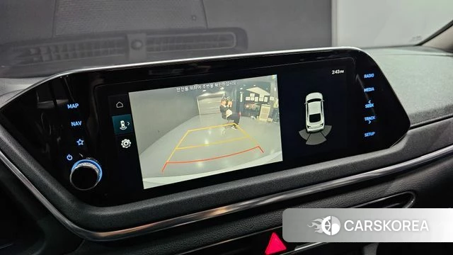 Hyundai Sonata (DN8) 2019 Белый из Кореи, фото 5