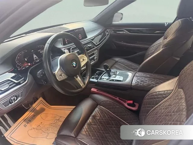 BMW 7 Series (G11) 2021 Черный из Кореи, фото 5