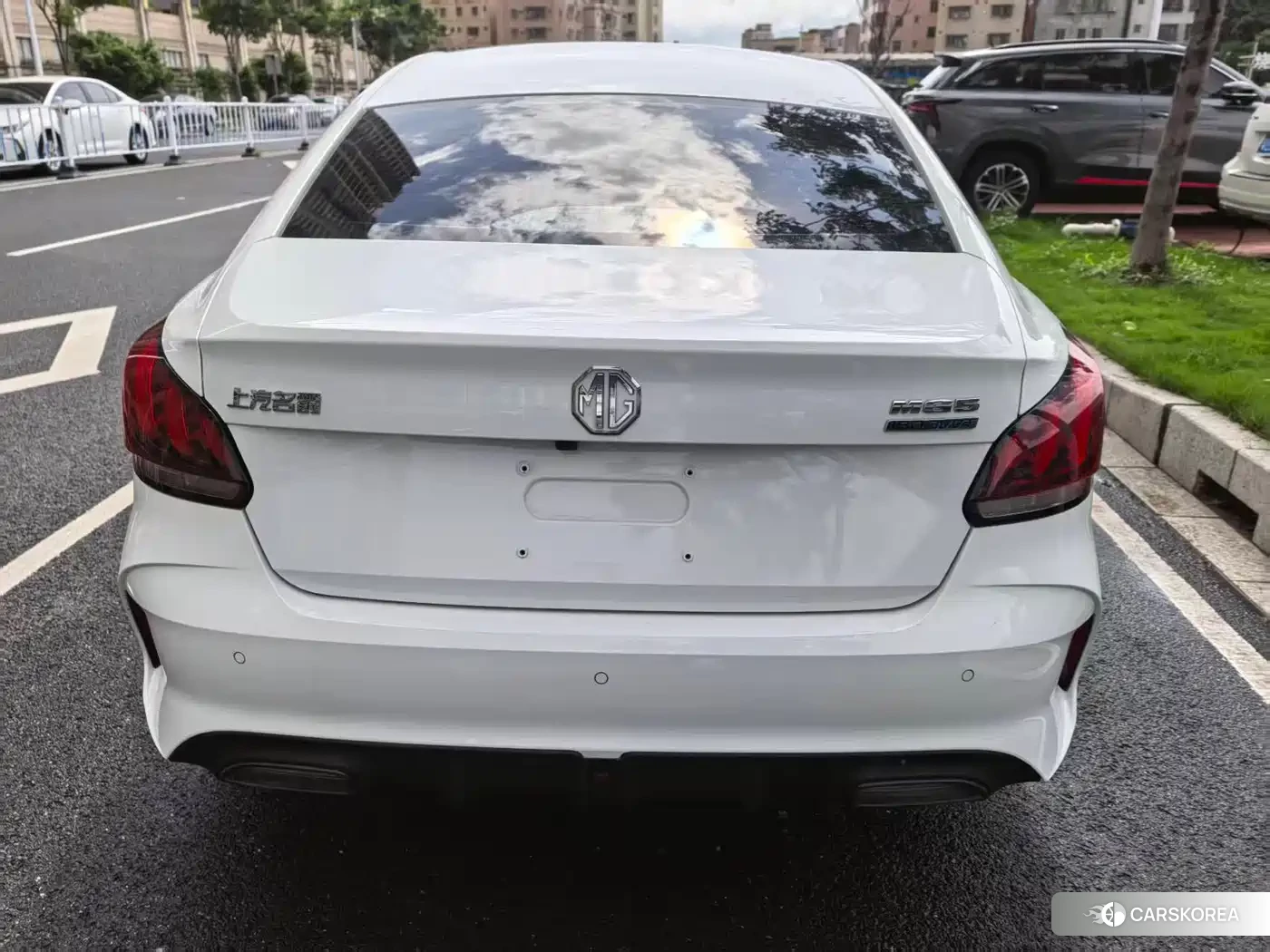 MG MG5 2021 Белый из Китая, фото 5