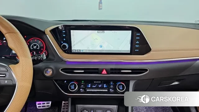 Hyundai Sonata (DN8) 2019 Белый из Кореи, фото 5