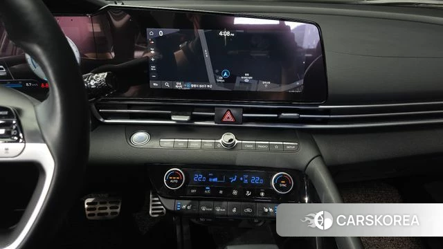 Hyundai Avante Hybrid (CN7) 2020 Серый из Кореи, фото 5