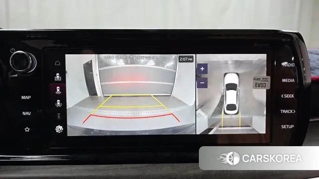 Kia K5 3rd generation 2021 Синий из Кореи, фото 5