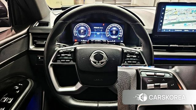 Ssangyong Rexton New Arena 2024 Серый из Кореи, фото 5