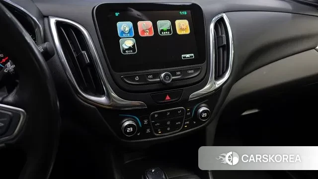 Chevrolet (GM Daewoo) Equinox 2018 Черный из Кореи, фото 5