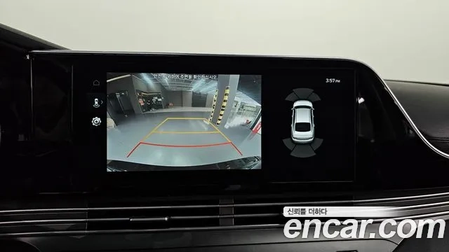 Hyundai The New Grandeur IG 2021 Черный из Кореи, фото 5