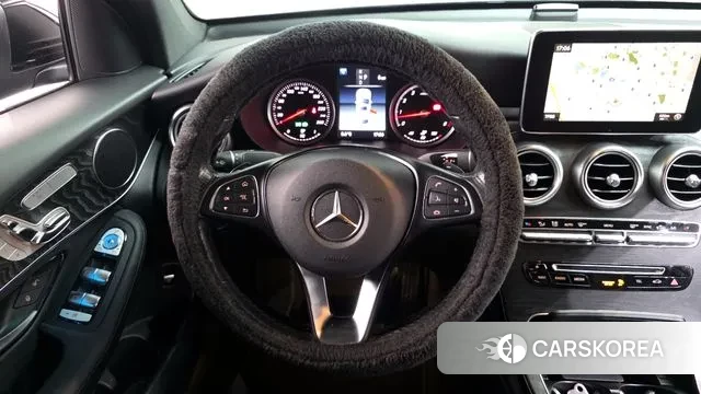 Mercedes-Benz GLC-Class X253 2019 Черный из Кореи, фото 5