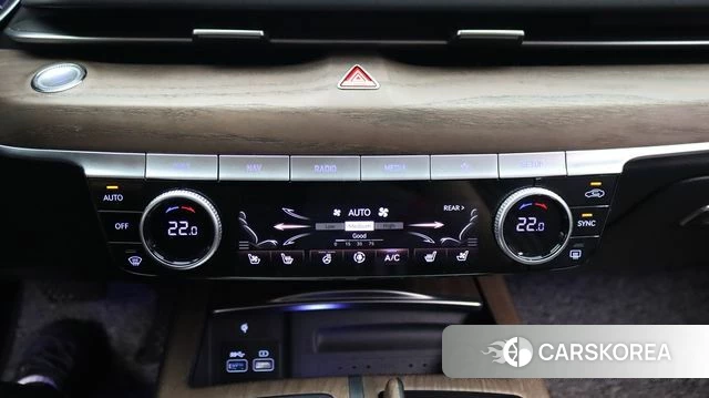 Genesis G80 (RG3) 2021 Черный из Кореи, фото 5