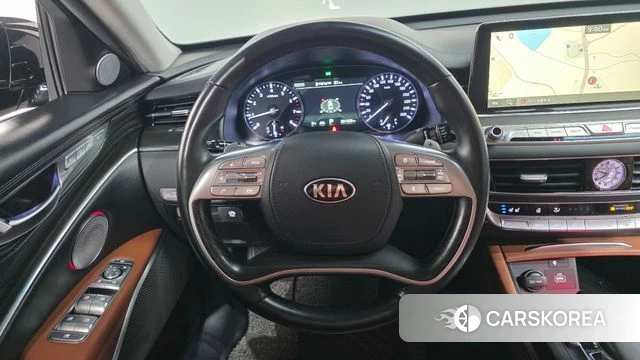Kia More K9 2021 Черный из Кореи, фото 5