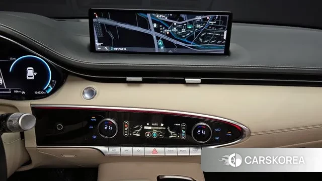 Genesis GV70 2021 Черный из Кореи, фото 5