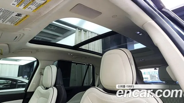 Lincoln Aviator 2nd generation 2022 Синий из Кореи, фото 5