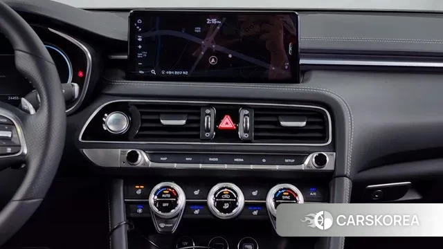 Genesis The New G70 2022 Синий из Кореи, фото 5