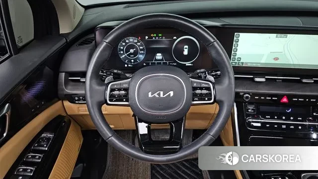 Kia Carnival 4th generation 2023 Черный из Кореи, фото 5
