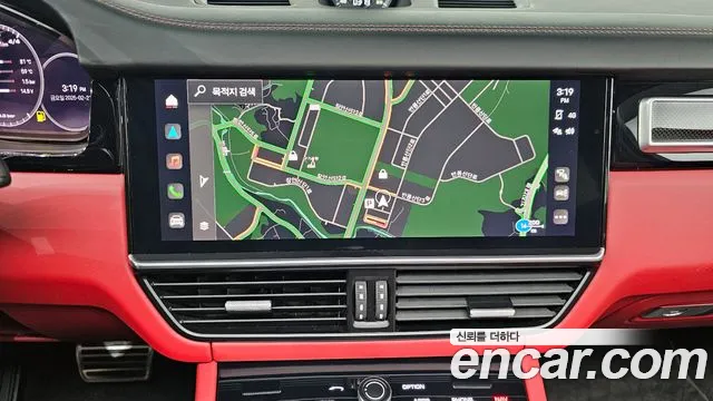 Porsche Cayenne (PO536) 2022 Черный из Кореи, фото 5